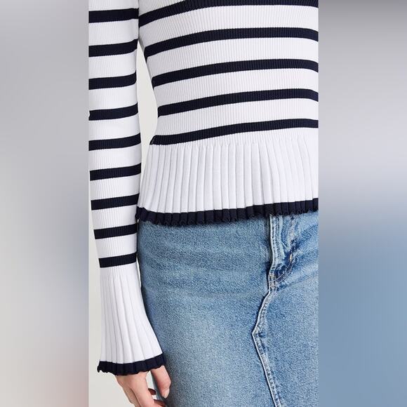 NWOT - RAILS Striped Sweater - Size Large - Picture 9 of 15